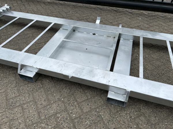 Bouwhek combipallet/bouwhek transportbok t.b.v. 30 sets - Afbeelding 4