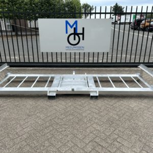 Bouwhek combipallet/bouwhek transportbok t.b.v. 30 sets