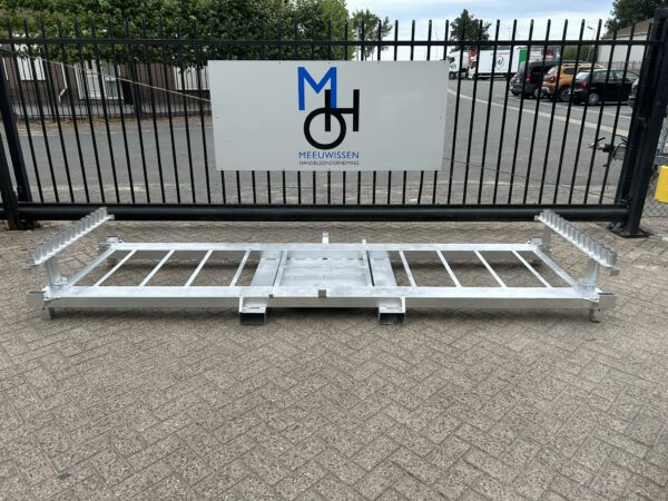Bouwhek combipallet/bouwhek transportbok t.b.v. 30 sets