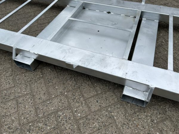 Bouwhek combipallet/bouwhek transportbok t.b.v. 30 sets - Afbeelding 5