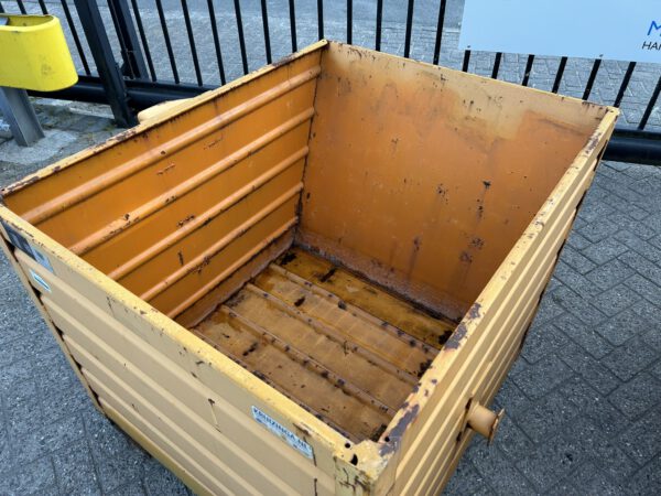 Bauer BSK 90 kantelbak/kiepbak t.b.v. kanteltraverse gebruik - Afbeelding 3