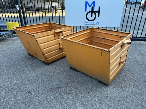Bauer BSK 90 kantelbak/kiepbak t.b.v. kanteltraverse gebruik - Afbeelding 8