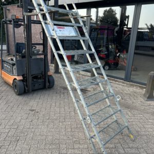 Combisafe tijdelijke bouwtrap/taludtrap 2.00M hoog