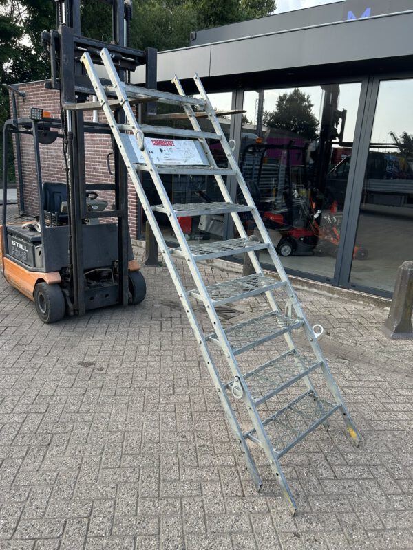 Combisafe tijdelijke bouwtrap/taludtrap 2.00M hoog