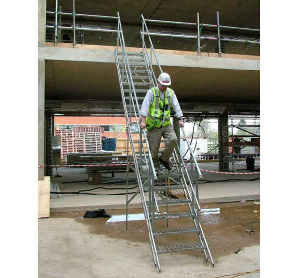Combisafe tijdelijke bouwtrap/taludtrap 2.00M hoog - Afbeelding 6
