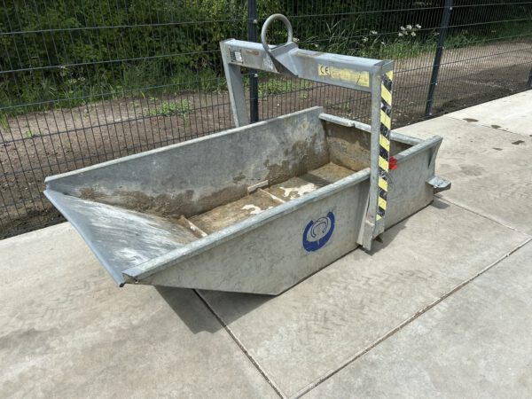 Kraancontainer/kraan container/cranecontainer 1000L 2000KG - Afbeelding 3