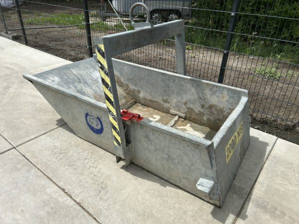 Kraancontainer/kraan container/cranecontainer 1000L 2000KG - Afbeelding 5