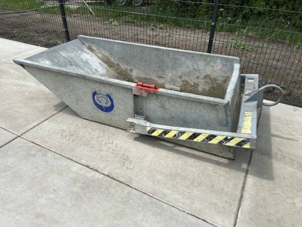 Kraancontainer/kraan container/cranecontainer 1000L 2000KG - Afbeelding 7