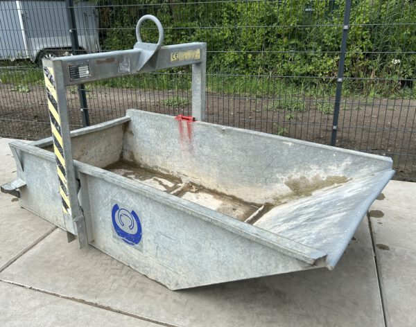 Kraancontainer/kraan container/cranecontainer 1000L 2000KG - Afbeelding 8