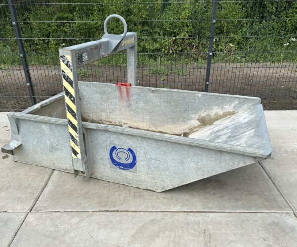 Kraancontainer/kraan container/cranecontainer 1000L 2000KG