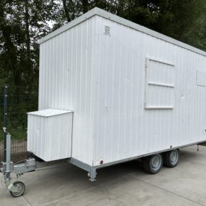 De Schans snelverkeer tandemasser schaftwagen 400x200CM