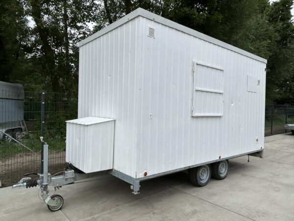 De Schans snelverkeer tandemasser schaftwagen 400x200CM