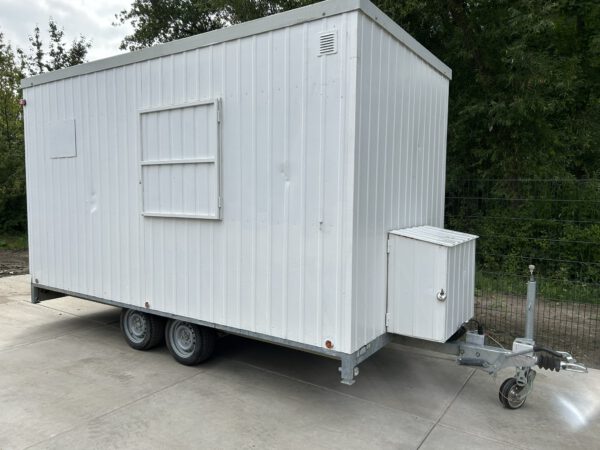 De Schans snelverkeer tandemasser schaftwagen 400x200CM - Afbeelding 9