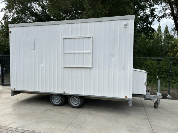De Schans snelverkeer tandemasser schaftwagen 400x200CM - Afbeelding 10