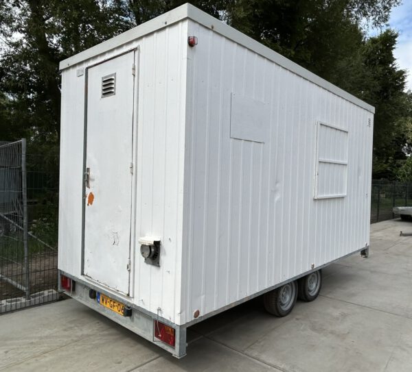 De Schans snelverkeer tandemasser schaftwagen 400x200CM - Afbeelding 11