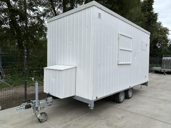 De Schans snelverkeer tandemasser schaftwagen 400x200CM - Afbeelding 2