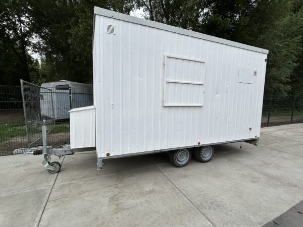 De Schans snelverkeer tandemasser schaftwagen 400x200CM - Afbeelding 5