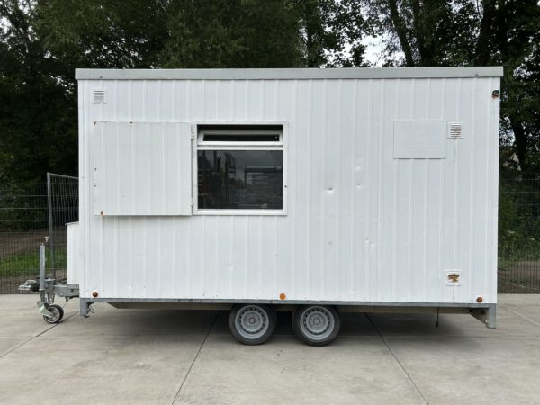 De Schans snelverkeer tandemasser schaftwagen 400x200CM - Afbeelding 6