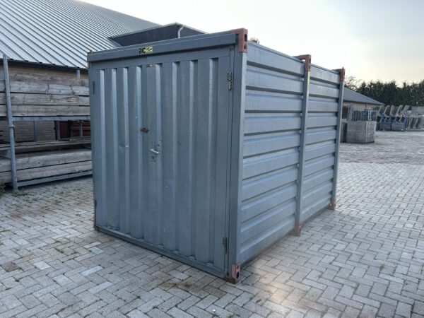 Materiaalcontainer/opslagcontainer/container 300x200CM gebruikt