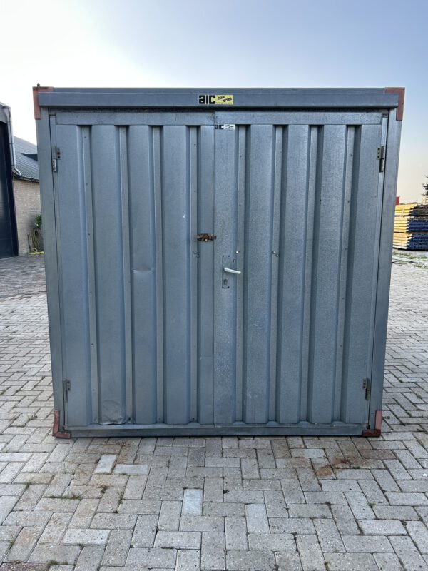 Materiaalcontainer/opslagcontainer/container 300x200CM gebruikt - Afbeelding 6