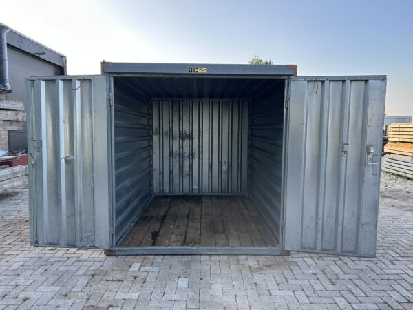 Materiaalcontainer/opslagcontainer/container 300x200CM gebruikt - Afbeelding 7