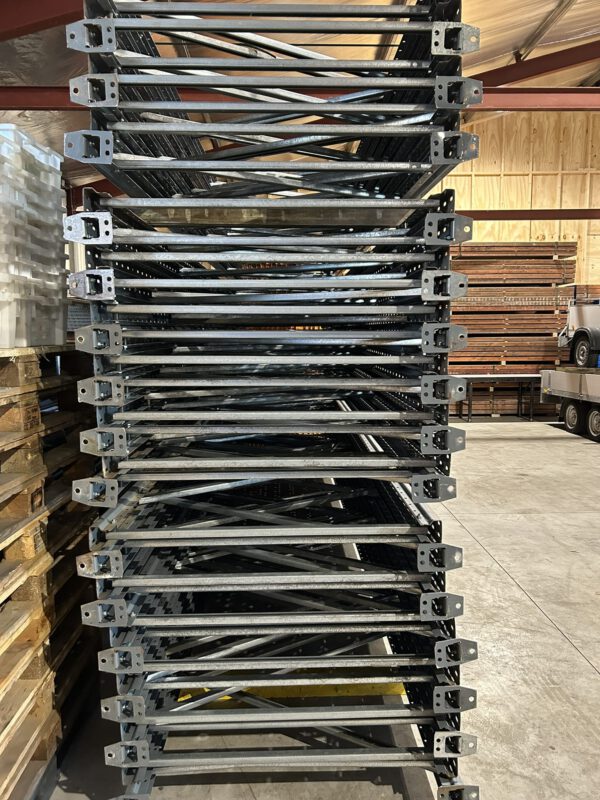 Dexion Speedlock palletstelling/magazijnstelling 30.00M - Afbeelding 4