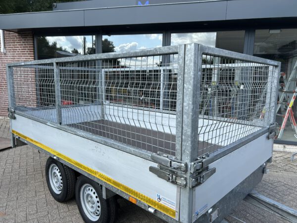 Eduard plateauwagen met loofrekken 311x160CM 2000KG - Afbeelding 3