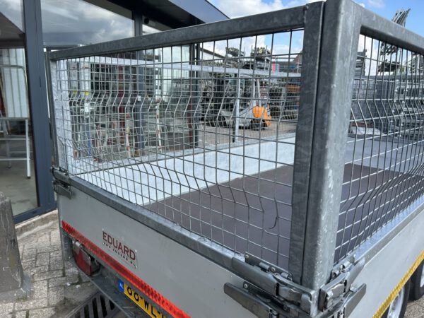Eduard plateauwagen met loofrekken 311x160CM 2000KG - Afbeelding 5