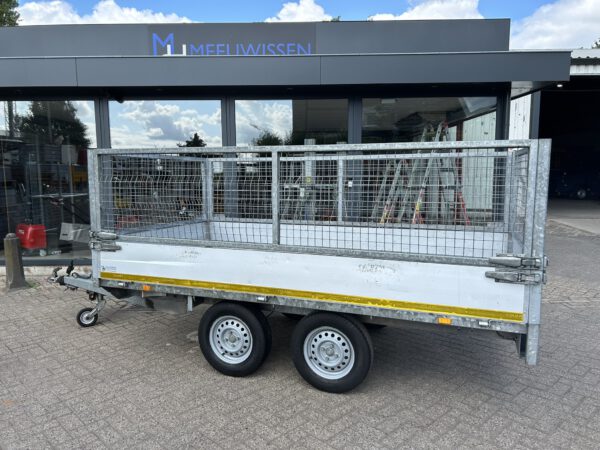 Eduard plateauwagen met loofrekken 311x160CM 2000KG - Afbeelding 4