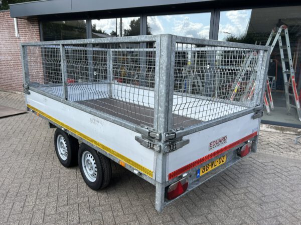 Eduard plateauwagen met loofrekken 311x160CM 2000KG - Afbeelding 6