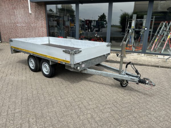 Eduard plateauwagen met loofrekken 311x160CM 2000KG - Afbeelding 8