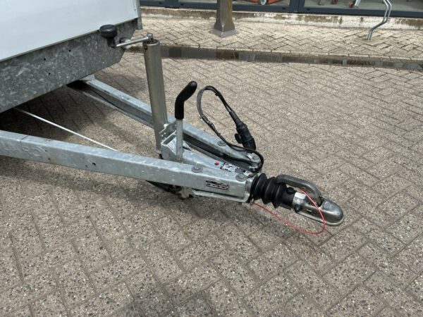 Eduard plateauwagen met loofrekken 311x160CM 2000KG - Afbeelding 9