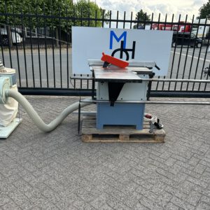 HBM cirkelzaagtafel 380V + afzuiger 230V gebruikt