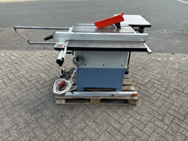 HBM cirkelzaagtafel 380V + afzuiger 230V gebruikt - Afbeelding 4