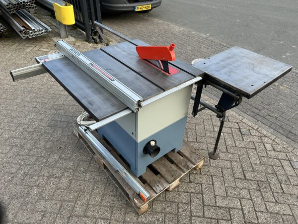 HBM cirkelzaagtafel 380V + afzuiger 230V gebruikt - Afbeelding 5