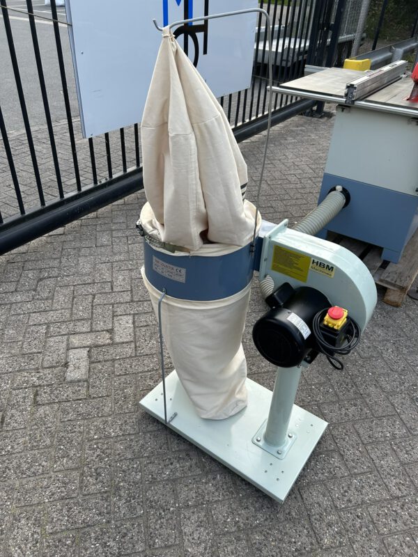 HBM cirkelzaagtafel 380V + afzuiger 230V gebruikt - Afbeelding 6