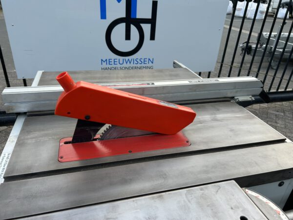 HBM cirkelzaagtafel 380V + afzuiger 230V gebruikt - Afbeelding 8