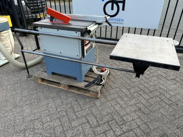 HBM cirkelzaagtafel 380V + afzuiger 230V gebruikt - Afbeelding 3