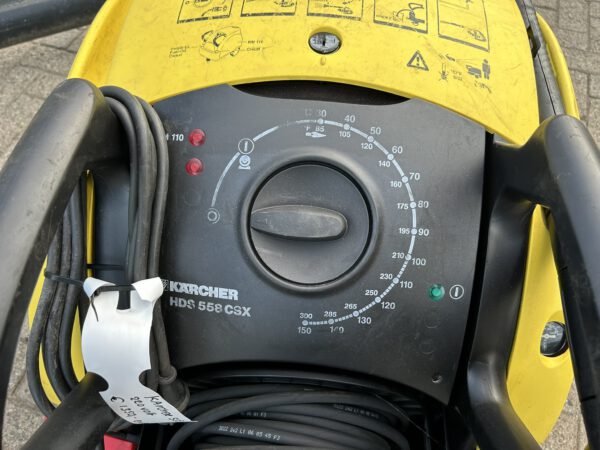 Karcher HDS 558 CSX stoomcleaner/hogedrukreiniger 230V - Afbeelding 6