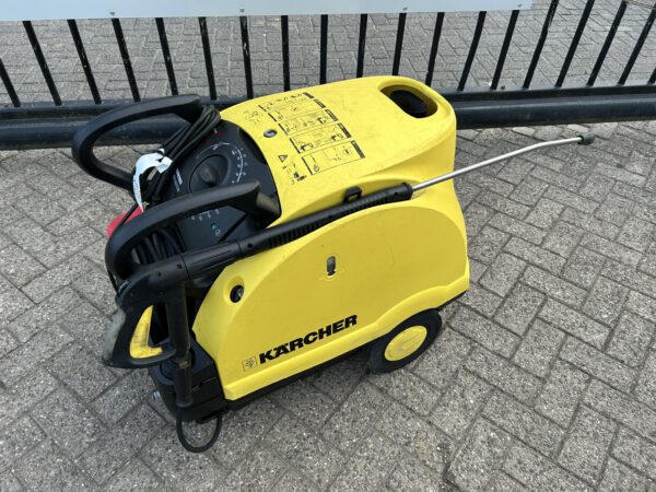 Karcher HDS 558 CSX stoomcleaner/hogedrukreiniger 230V - Afbeelding 3