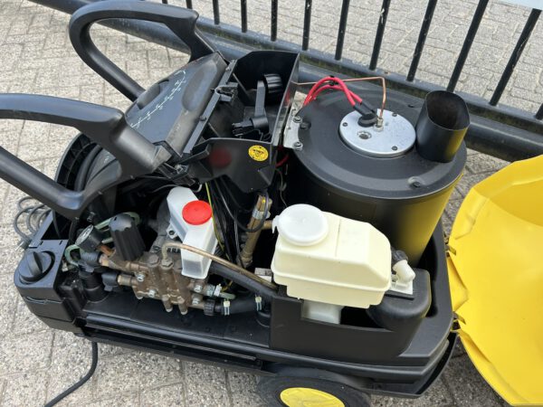 Karcher HDS 558 CSX stoomcleaner/hogedrukreiniger 230V - Afbeelding 4