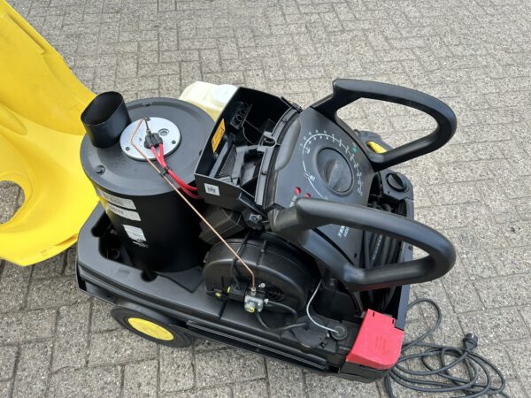 Karcher HDS 558 CSX stoomcleaner/hogedrukreiniger 230V - Afbeelding 5