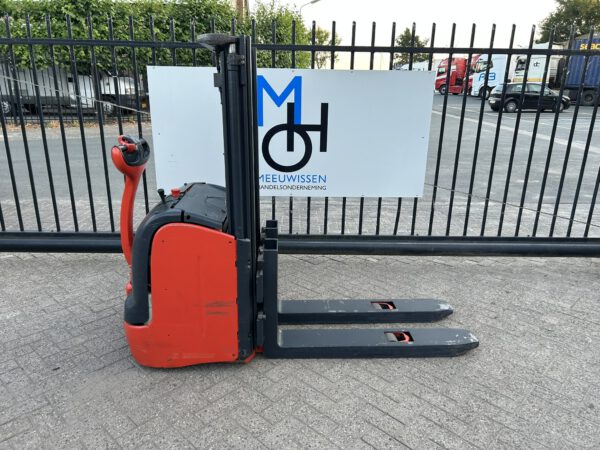 Linde L14 elektrische stapelaar 250CM hefhoogte 1400KG - Afbeelding 6
