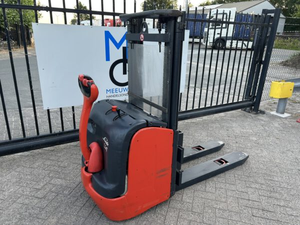 Linde L14 elektrische stapelaar 250CM hefhoogte 1400KG - Afbeelding 7