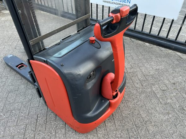 Linde L14 elektrische stapelaar 250CM hefhoogte 1400KG - Afbeelding 3