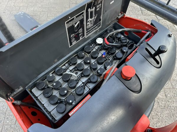 Linde L14 elektrische stapelaar 250CM hefhoogte 1400KG - Afbeelding 10