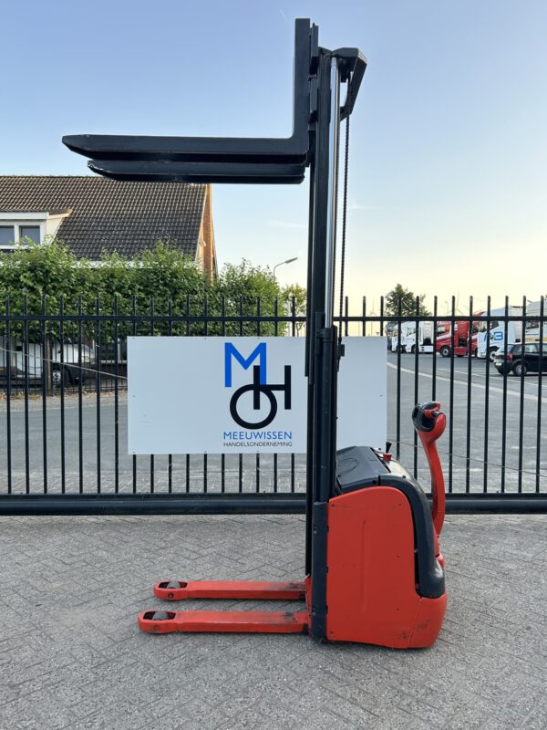 Linde L14 elektrische stapelaar 250CM hefhoogte 1400KG - Afbeelding 4