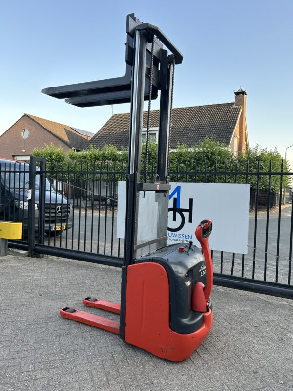 Linde L14 elektrische stapelaar 250CM hefhoogte 1400KG - Afbeelding 5