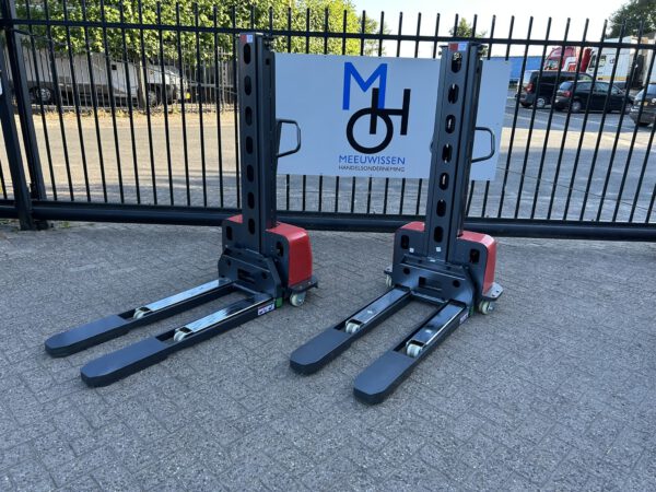 Meeneem stapelaar semi elektrisch 500KG 135CM NIEUW - Afbeelding 11