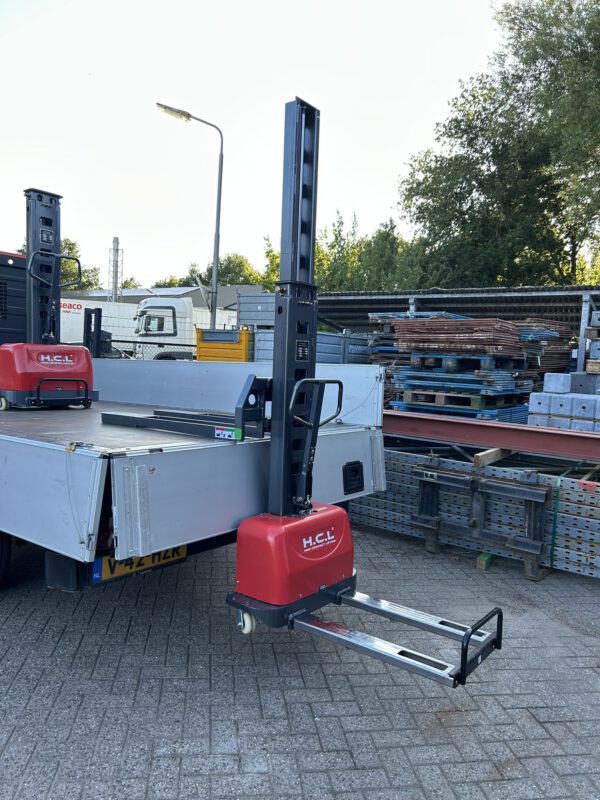 Meeneem stapelaar semi elektrisch 500KG 135CM NIEUW - Afbeelding 7